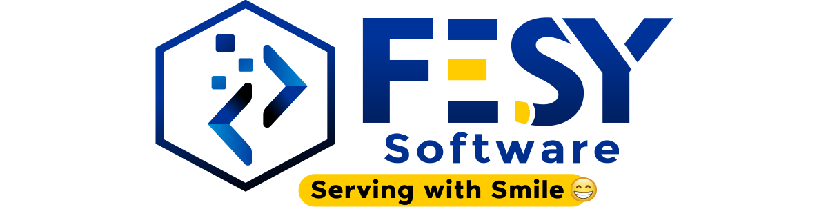 FESY SOFTWARE LOGO Website development